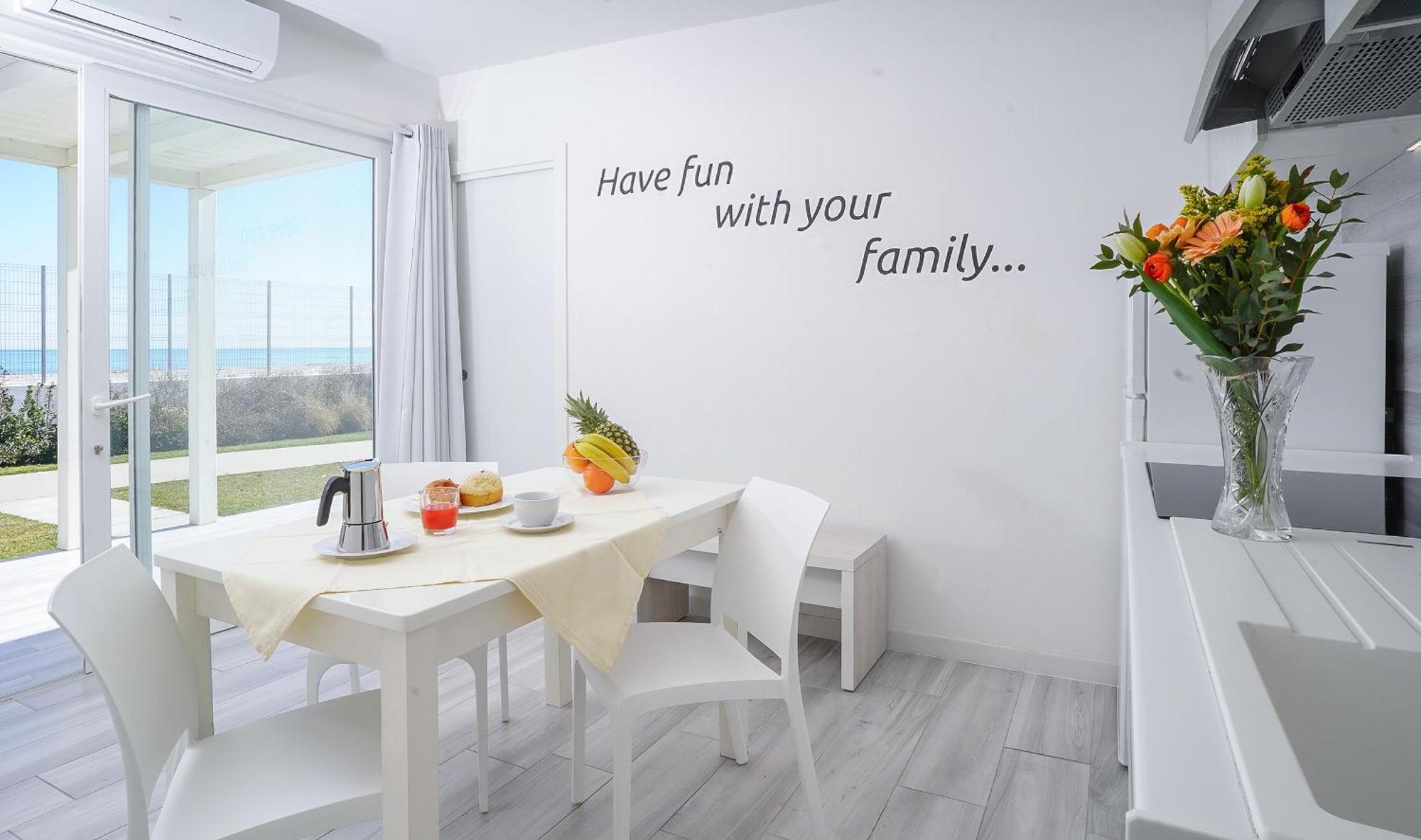 Holiday Family Village Porto SantʼElpidio Zimmer foto